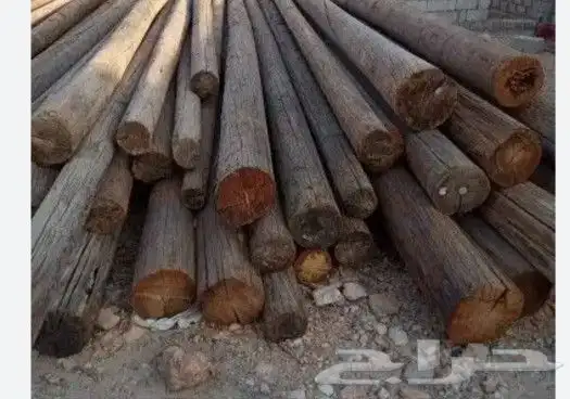 خشب اعمده كهرباء للبيع 0