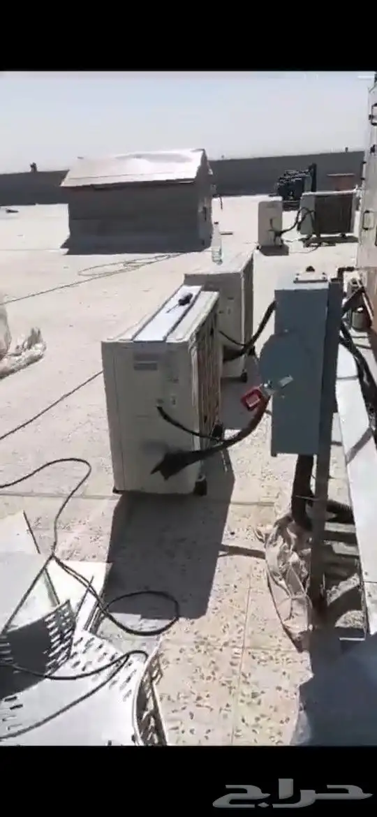 مؤسسة الوعد العربي للتكييفات تأسيس النحاس والدكتات 6