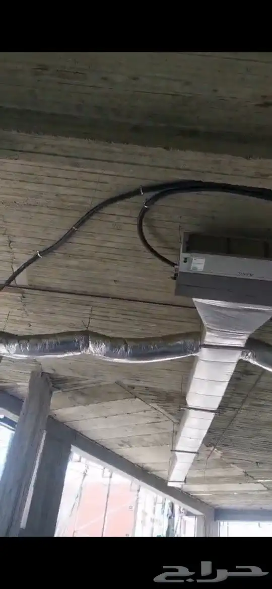 مؤسسة الوعد العربي للتكييفات تأسيس النحاس والدكتات 4