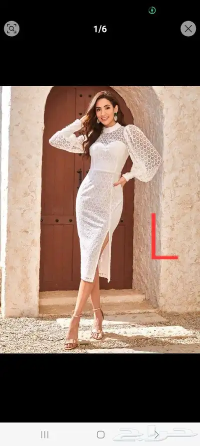 فستانين جديدة مقاس لارج 7