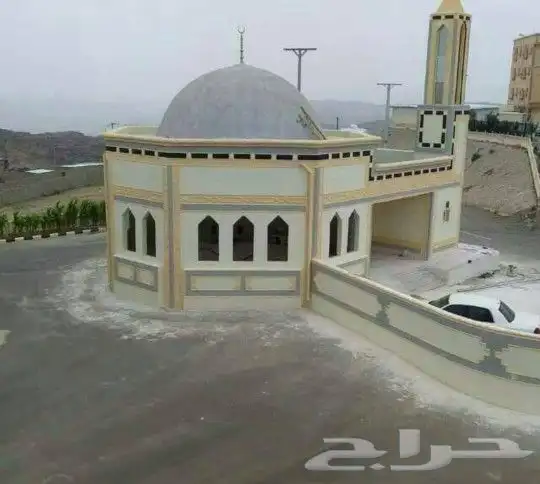 لياسه ملونه بديل الحجر الطبيعي دغنيك عن التلييس العيدي وعن ا 9