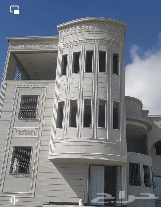 لياسه ملونه بديل الحجر الطبيعي دغنيك عن التلييس العيدي وعن ا 7