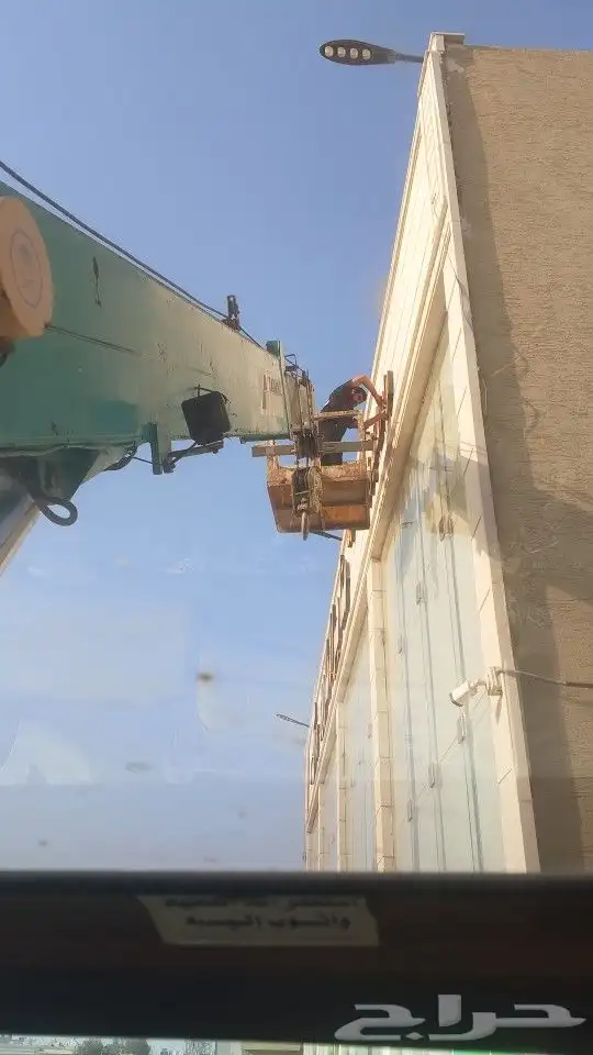 كرين ونش رافعه للايجار اليومي وبساعه والشهري 1