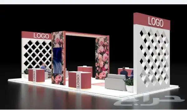 تصميم ثري دي ثلاثي الأبعاد 3