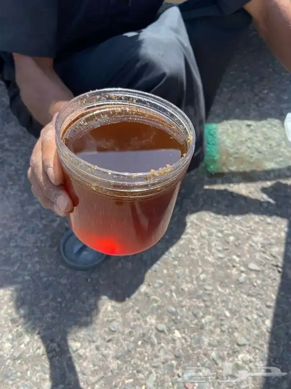 عسل جبلي حر للبيع 0