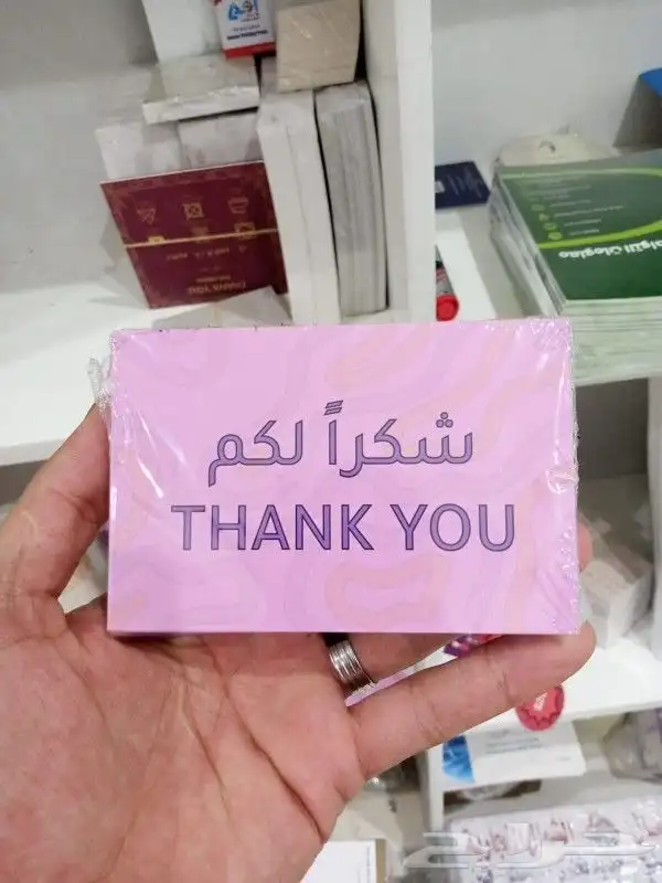 هارد كفر علب بكسات أكياس بكجات ليبل فعاليات أكرليك بصمه 5