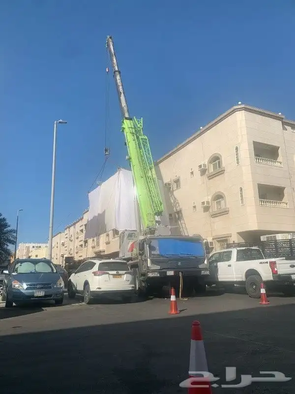 كرين ونش رافعه للايجار اليومي وبساعه والشهري 5