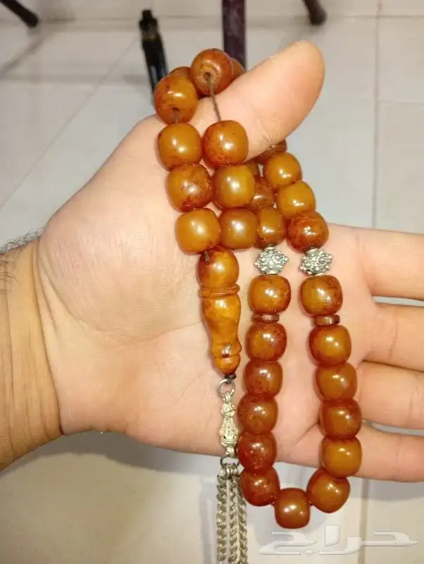 سبحة مسكي الماني انتيك الانتيك من النوادر عرض خاص 0