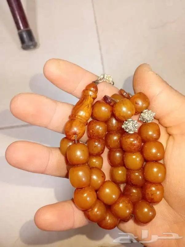 سبحة مسكي الماني انتيك الانتيك من النوادر عرض خاص 5