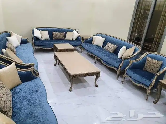 كنب كلاسيكي مجلس تفصيل حسب الطلب فى الصناعية خميس مشيط ابو م 2