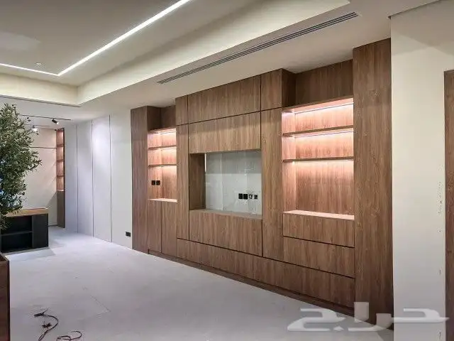 دواليب وخزائن ومجالس وديكورات وستائر عصريه 1