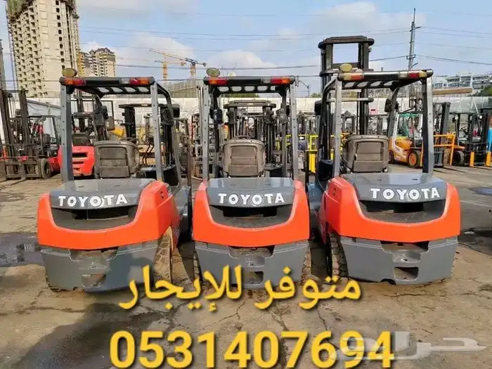 فوركلفت رافعة شوكية تليهندر جيسبي عرجا سيزلفت للايجار مانلفت 3