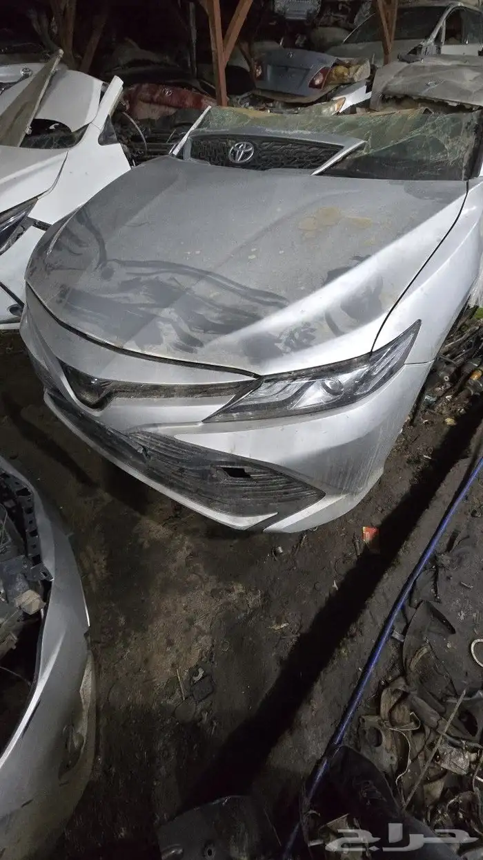 قطع كامري شد ابلاده شرط النظافه و وكاله 3