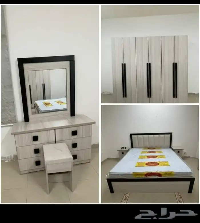 غرف نوم نفرين وغرف اطفال بسعر المصنع 6