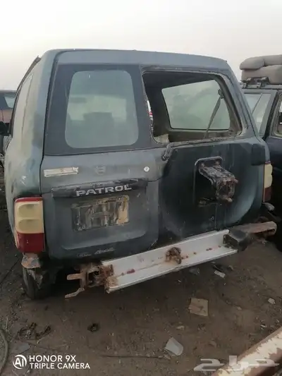 نيسان باترول تشليح قطع غيار موديل 99 3