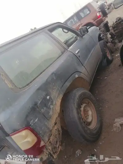 نيسان باترول تشليح قطع غيار موديل 99 1