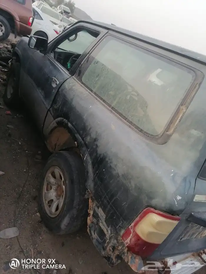 نيسان باترول تشليح قطع غيار موديل 99 2