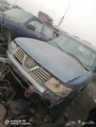 نيسان باترول تشليح قطع غيار موديل 99 0
