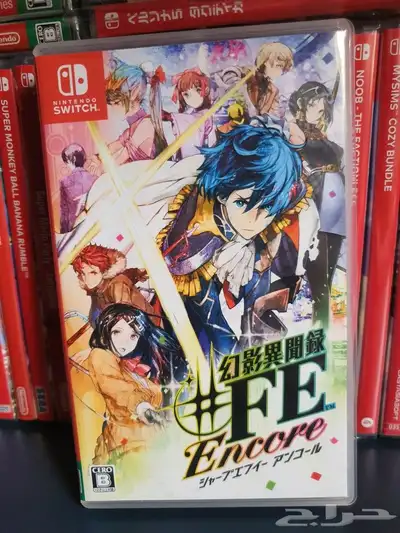 Tokyo Mirage Sessions FE Encore لعبة سويتش 0