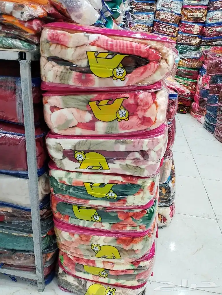 بطانيه خفيف صيفي نفر واحد نفرين 2 كيلو 3 كيلو 4 كيلو صيني 7