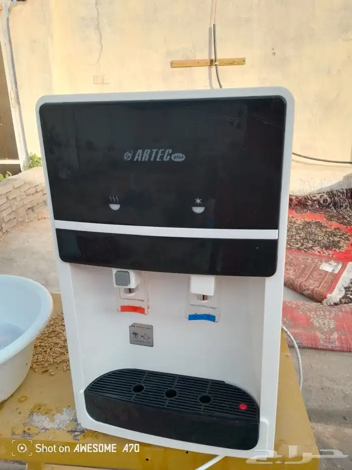 بوتغاز ايطالي نظيف و برادة ماء وثلاجة 2