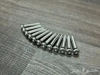 طقم غطيان اقفال الباب الداخلية جمس وشفر 73  87 4