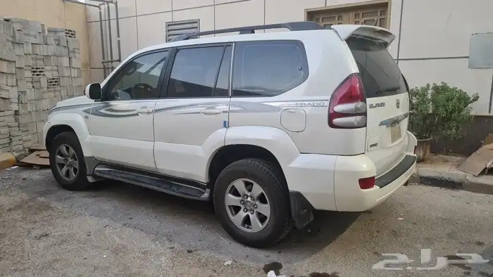 برادو موديل 2008 البيع او البدل جيب ربع لايجي إلى الصامل 1