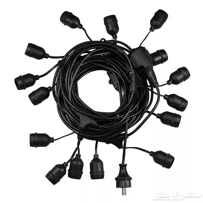 عقد لمبات المناسبات 10 متر عقد 10 منافذ بطول 10متر وذات جو 0