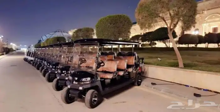 تأجير وبيع وصيانه عربات قولف كار golf car 4