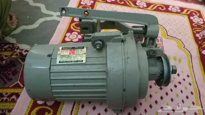 ماطور دينمو مكينة خياطة ناشونال أصلي ياباني كهربا 220 7