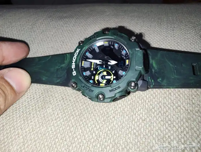 كاسيو جي شوك Casio G-Shock GA2200 9