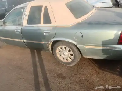 فورد ماركيز 2005 قطع غيار مكينه قير دفرنس علي الشرط شد بلد 2