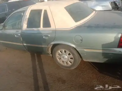 فورد ماركيز 2005 قطع غيار مكينه قير دفرنس علي الشرط شد بلد 1