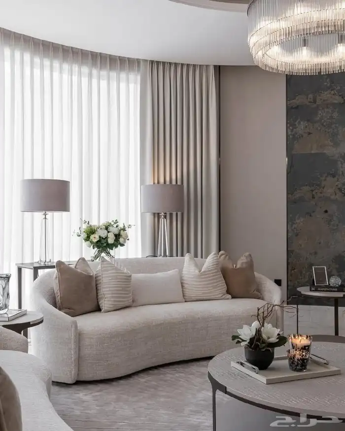 تفصيل و تنجيد كنب و مساند جميع أنواعها 17