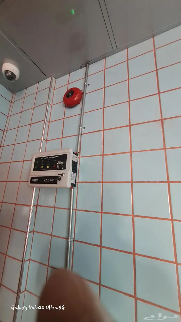 كاميرات مراقبة وأنظمة الدفاع المدنى وادوات سنترال 0