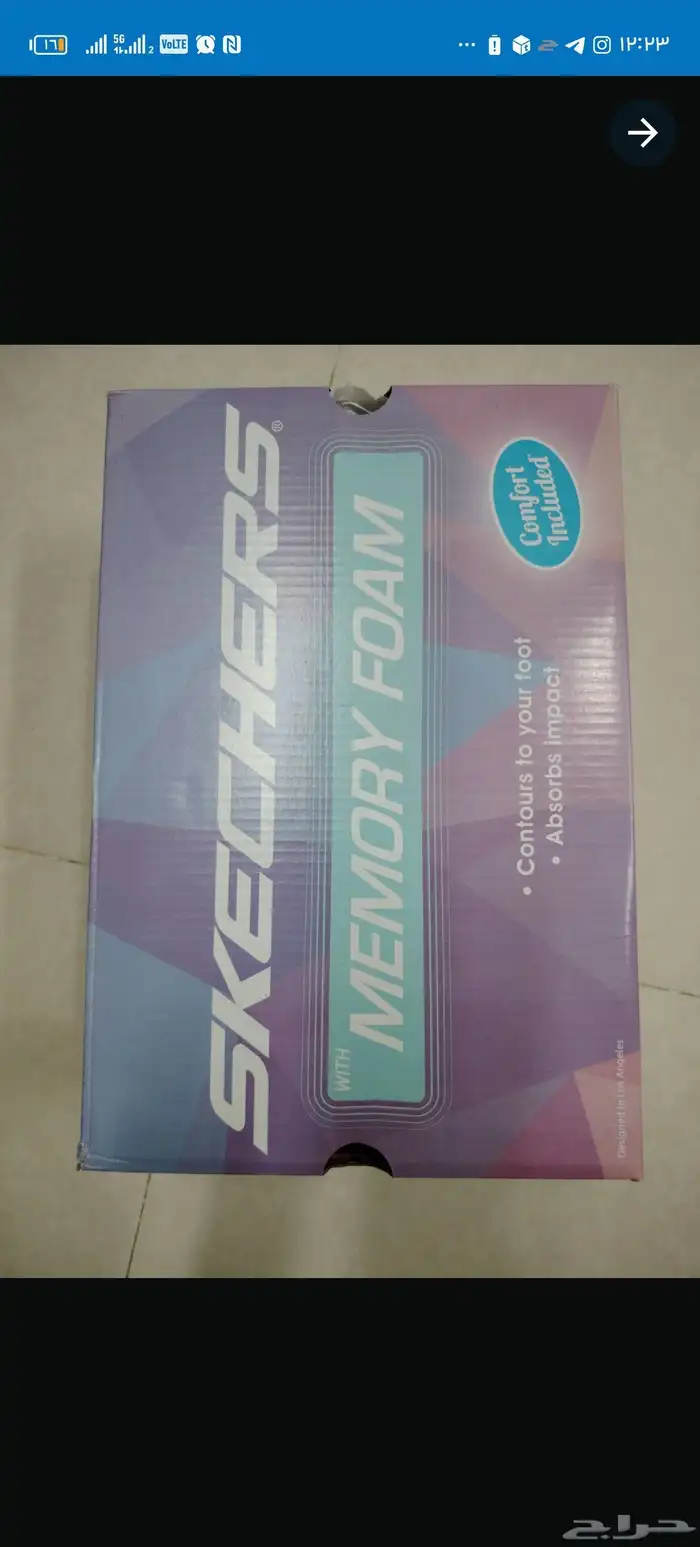 شوزات جديدة سكتشرز اورجينال 3