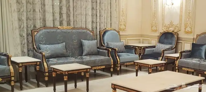 تفصيل و تنجيد كنب و مساند جميع أنواعها 0