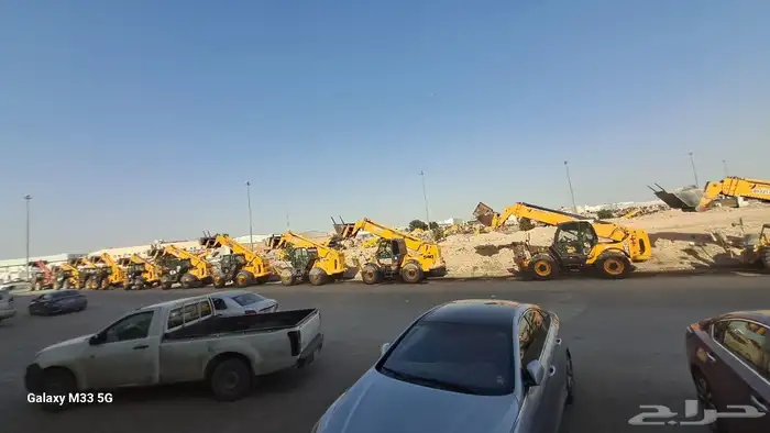 تئجير جميع المعدات 6