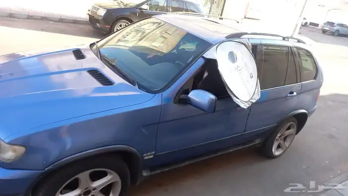 بي ام x5 موديل 2003 إلى 206 7