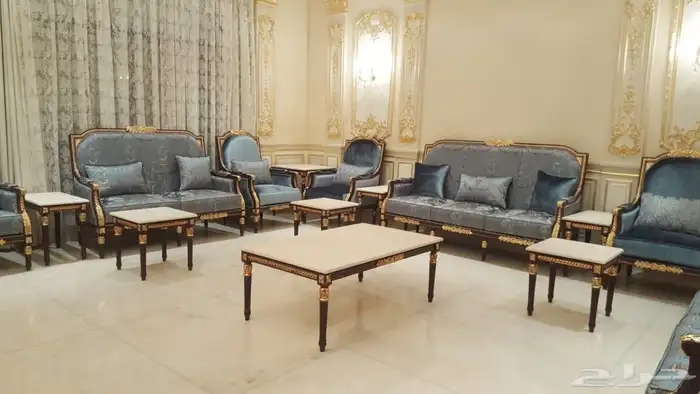 تفصيل و تنجيد كنب و مساند جميع أنواعها 1