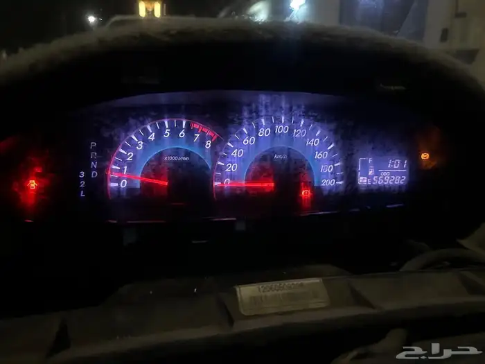 عداد ليزر يركب على اليارس من 2006 ل 2013 3