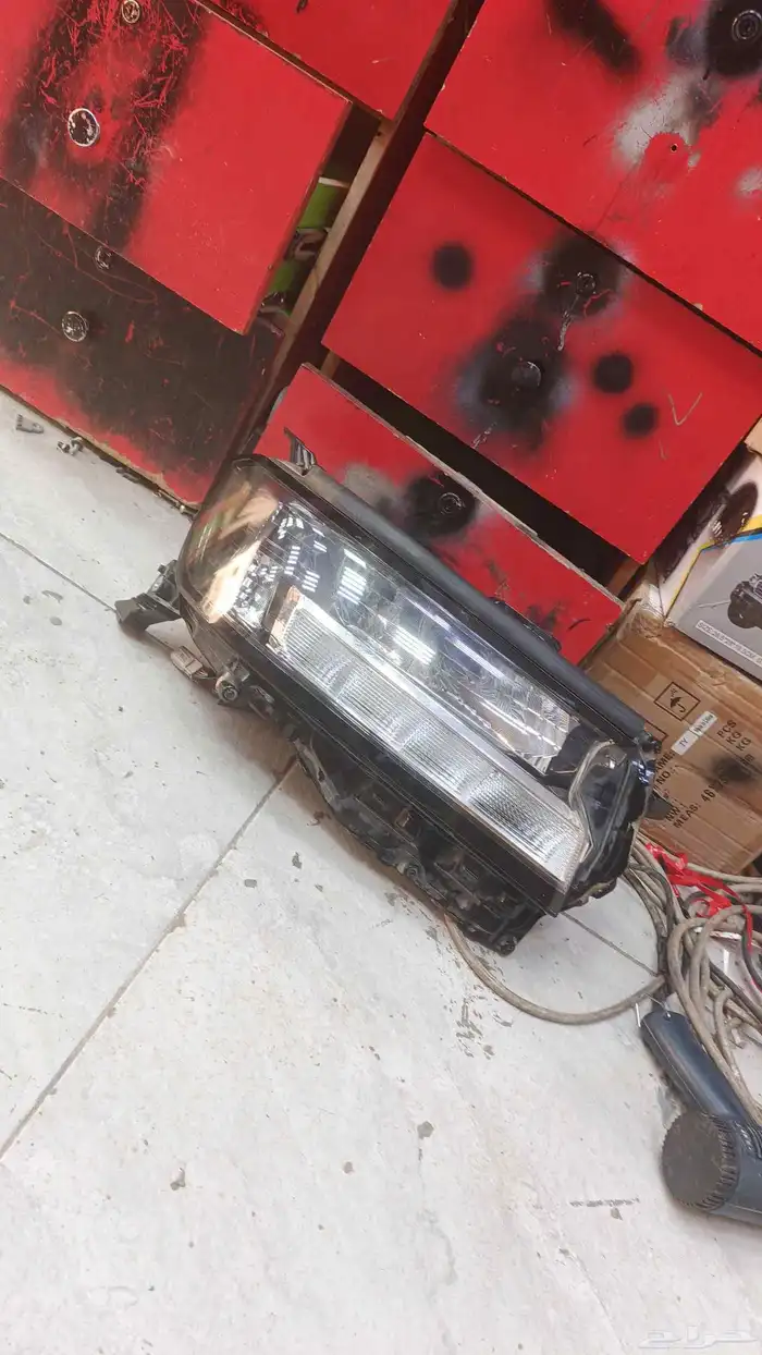 شمعات لاندكروز 2022 4