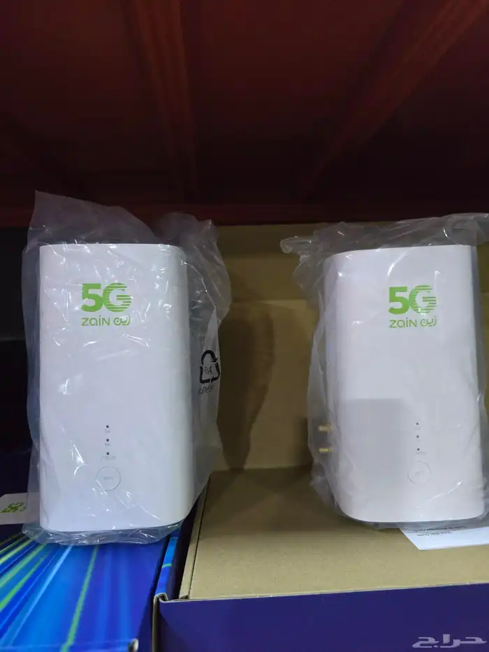 راوتر CPE 5 مفتوح جميع الشرائح مع مقوي (بكج) معدل جاهز-تابي 0