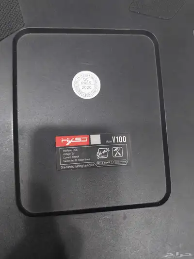 ماوس و كيبورد صغير شبه جديد لم يستخدم. الكيبورد 55.الماوس 38 2