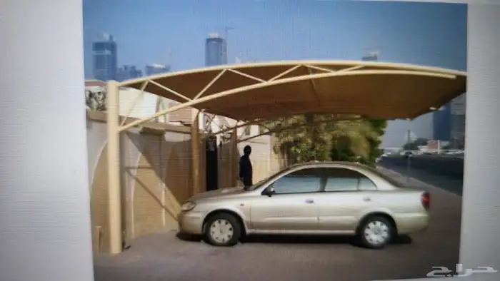 حداد مظلات سيارات مظلات مواقف للسيارات سندوتش بنل 0