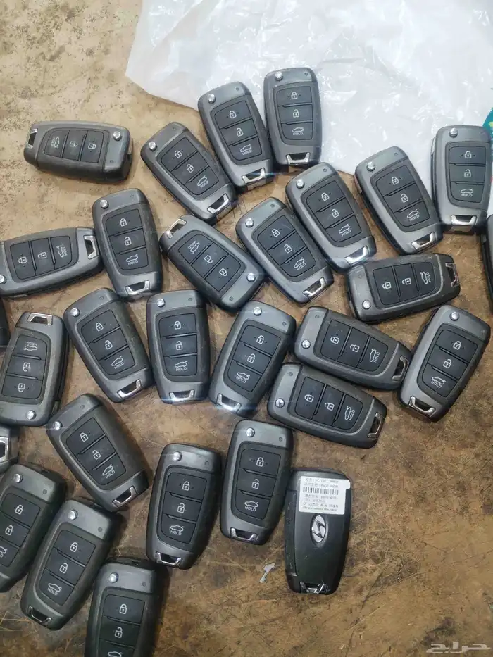 محل مفاتيح ريموت ومفتاح هيونداي سوناتا 2024 0
