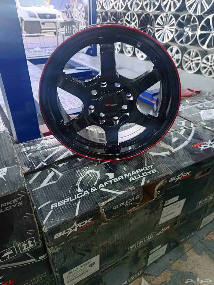 جنوط جميع السيارات4مسمار و5مسمار 0
