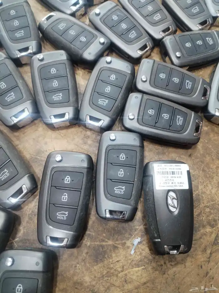 محل مفاتيح ريموت ومفتاح هيونداي سوناتا 2024 1