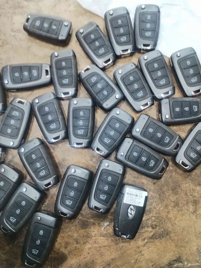 محل مفاتيح ريموت ومفتاح هيونداي سوناتا 2024 2