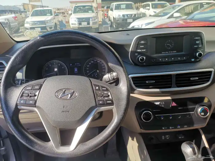 هونداي توسان موديل 2020 مكينه 2000 17